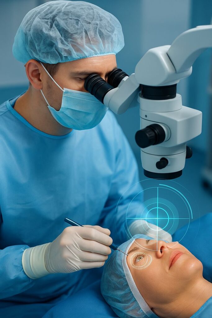 laser eye surgery for eyesight – a modern solution to vision restoration laser eye surgery for eyesight – a modern solution to vision restoration